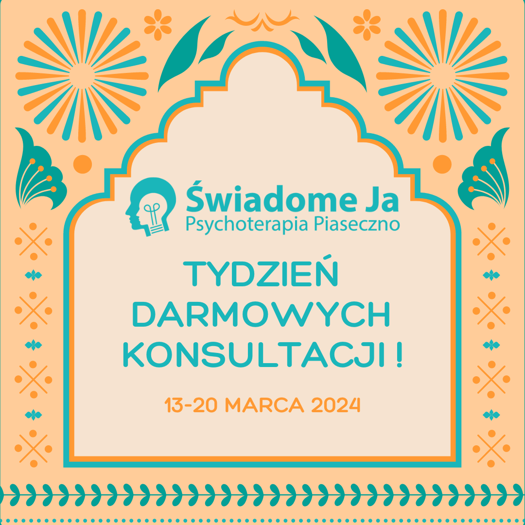 Tydzień darmowych konsultacji w Świadome Ja Piaseczno!