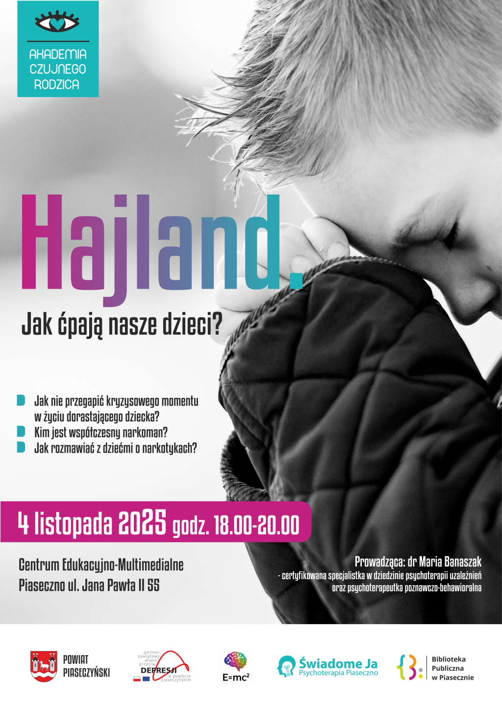 Spotkanie autorskie z Marią Banaszak