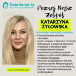 Psycholog zaburzenia odżywiania