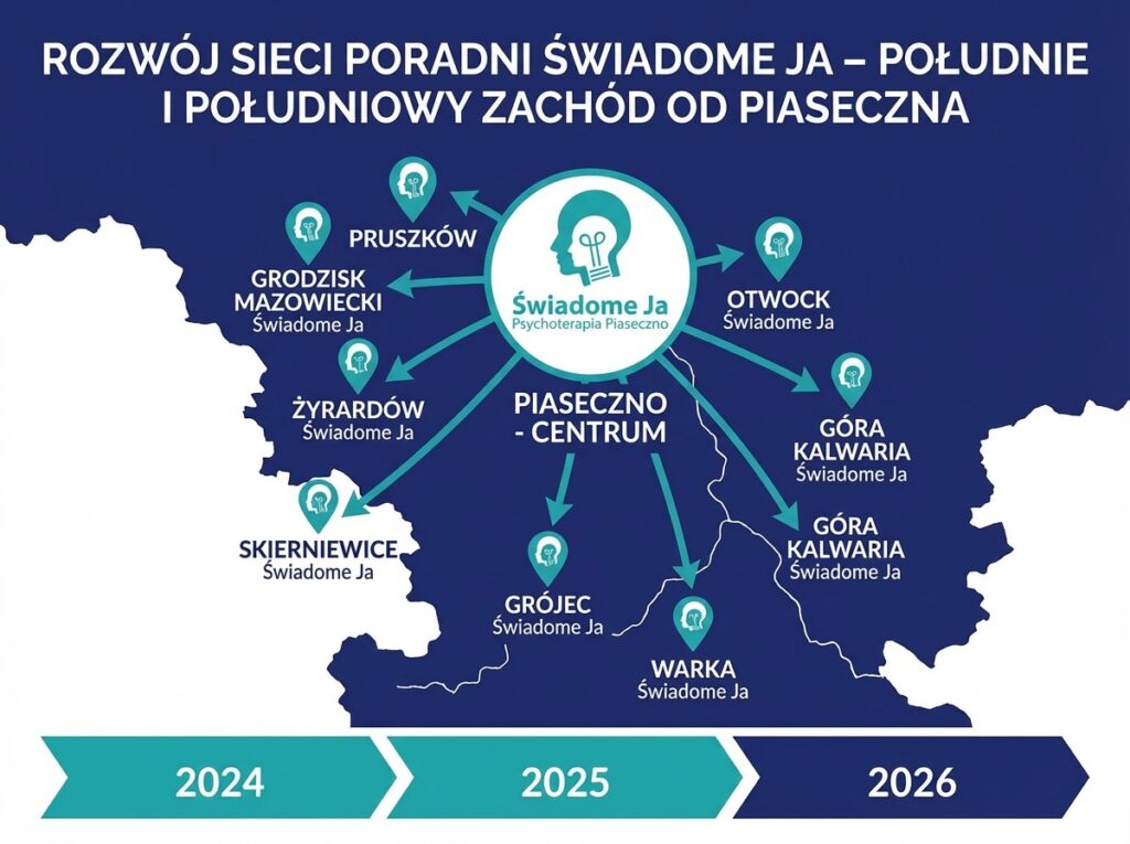 rozwój sieci świadome ja