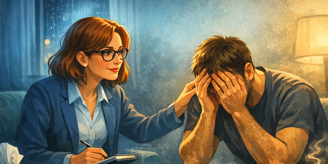 Interwencja kryzysowa – psychotraumatolog Piaseczno