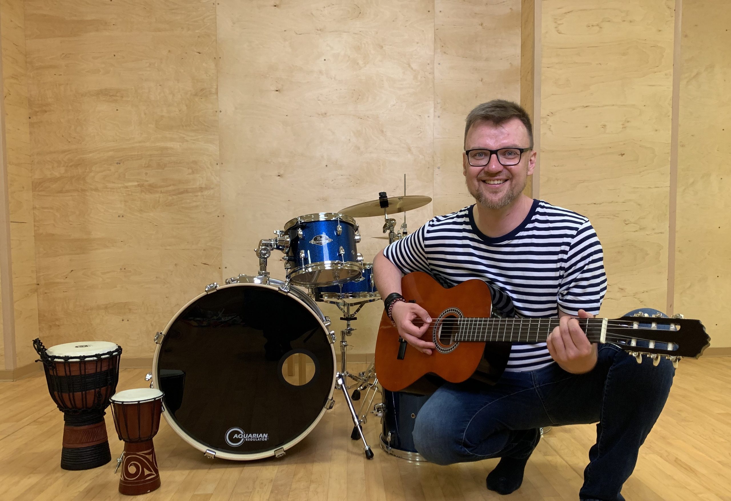 muzykoterapia perkusja