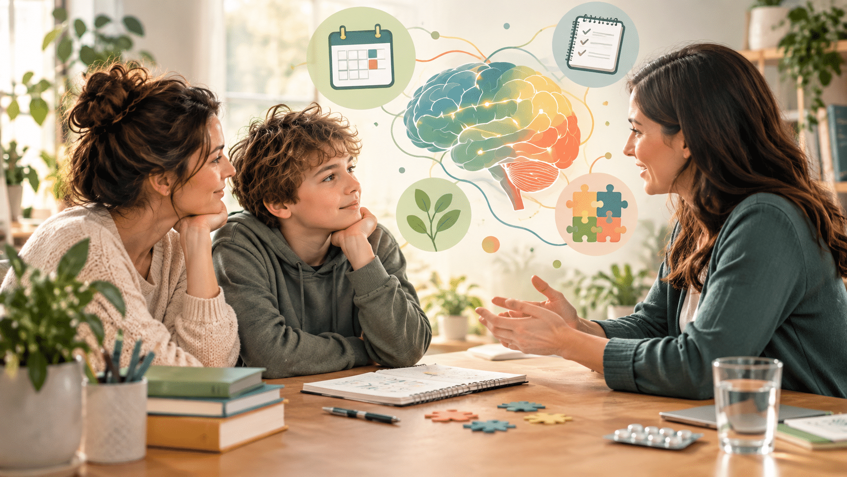 Farmakoterapia ADHD – dlaczego same leki to nie wszystko? Rola psychoedukacji i codziennego wsparcia